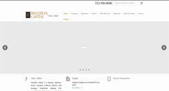 Desktop Screenshot of houlihancapital.com