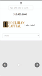 Mobile Screenshot of houlihancapital.com